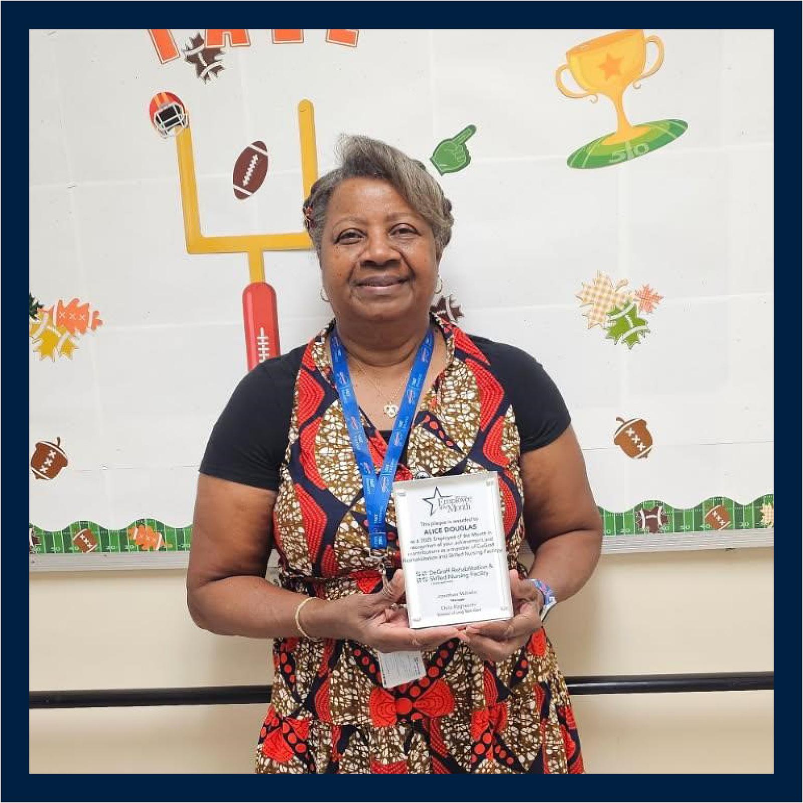 Employee of the Month: Alice Douglas