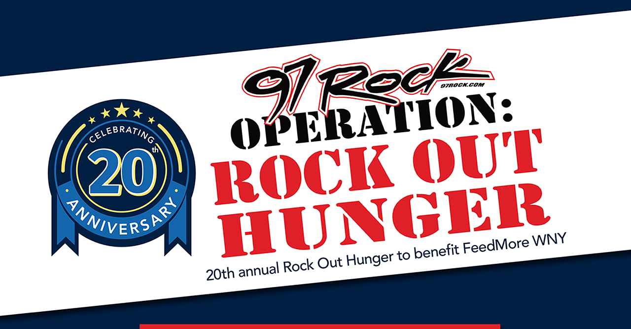 Rock Out Hunger Collection Extended!