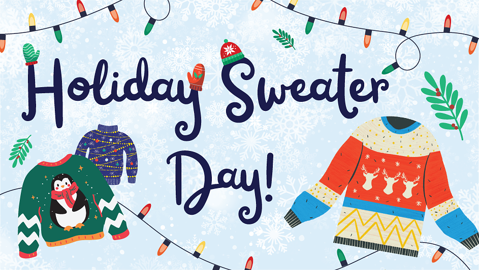 Celebrate Sweater Weather in Holiday Style