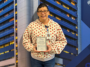 Congratulations to Larkin Employee of the Month Julia Vaughn