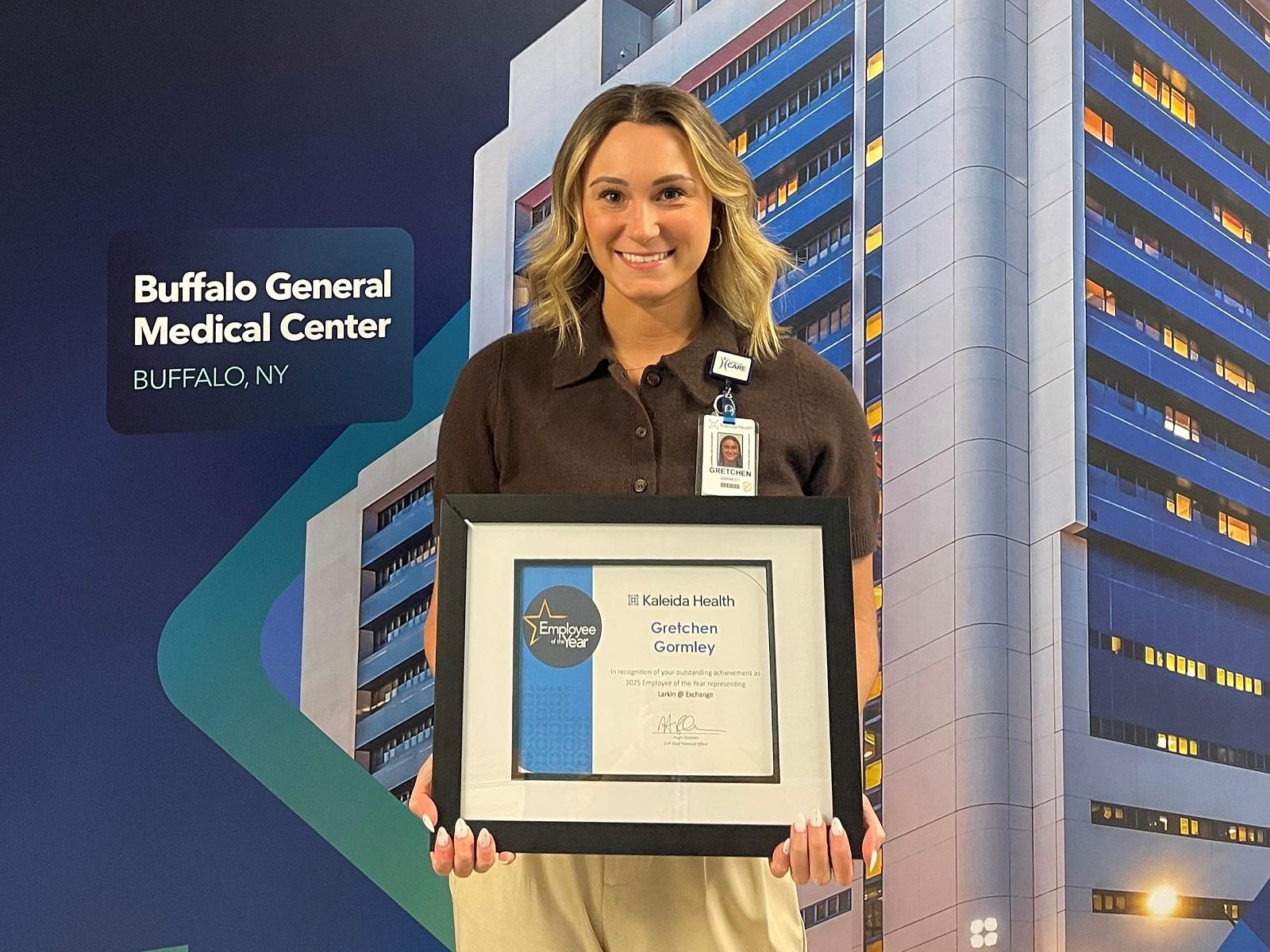 Congratulations to Larkin at Exchange Employee of the Year 2025: Gretchen Gormley