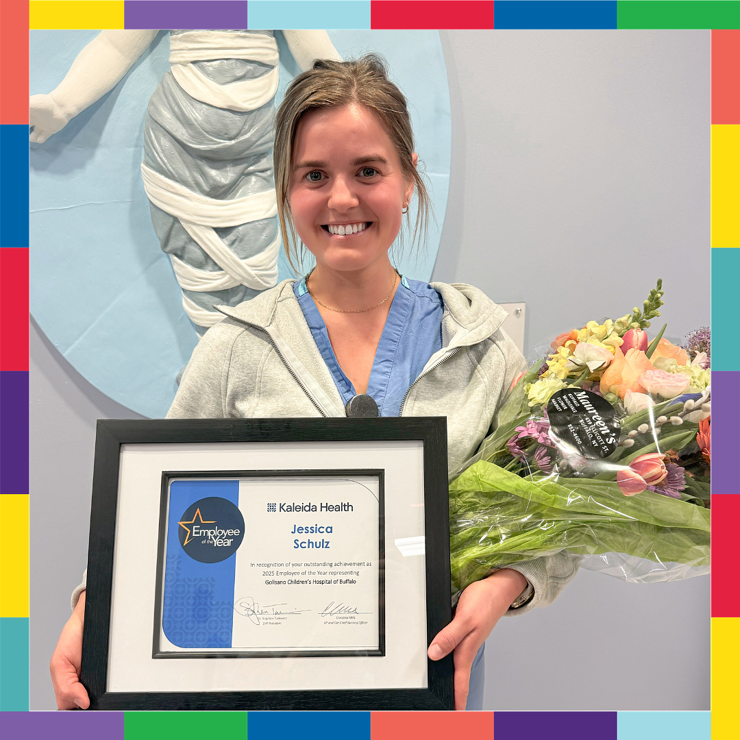 GCH Buffalo 2025 Employee of the Year: Jessica Schulz