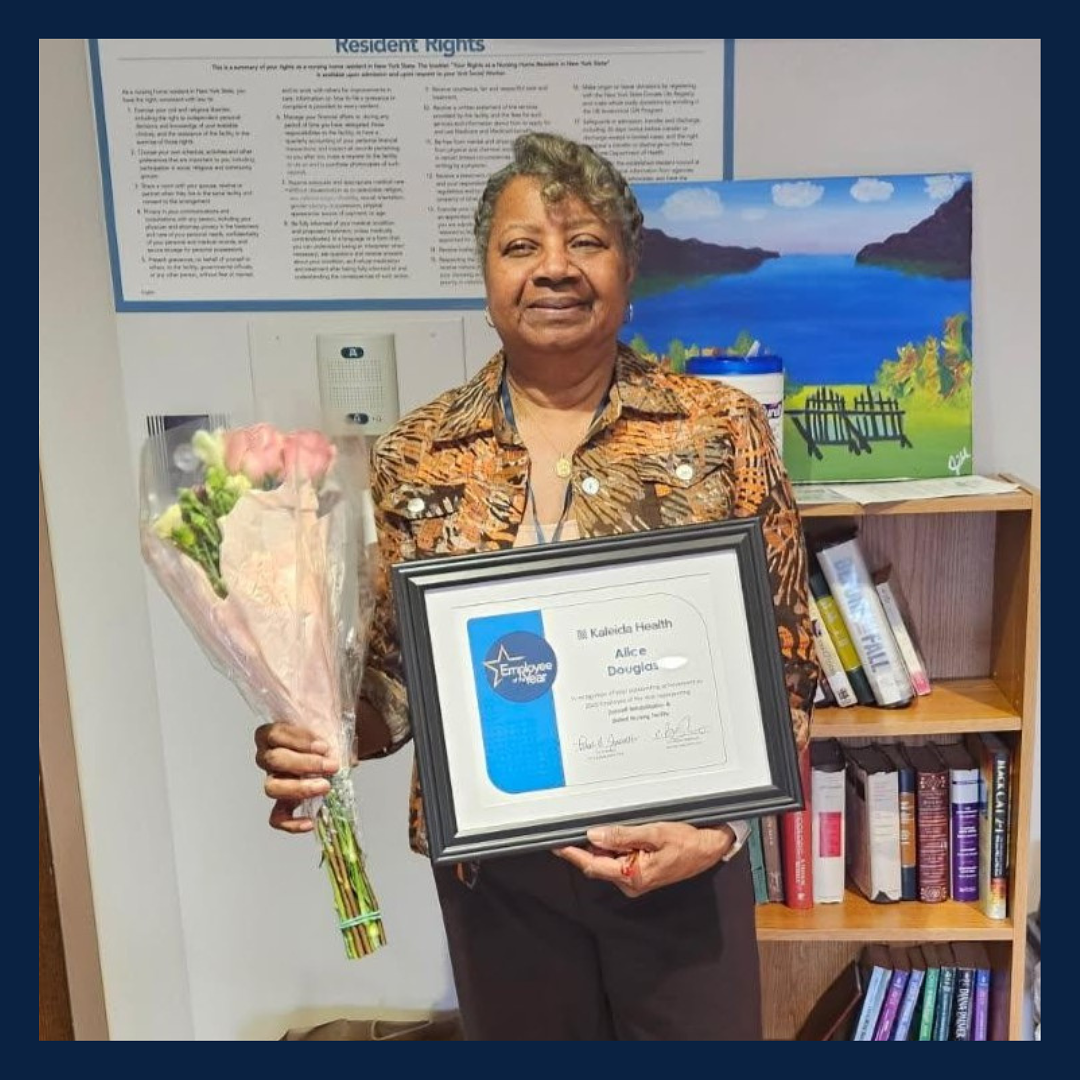 2025 Employee of the Year: Alice Douglas