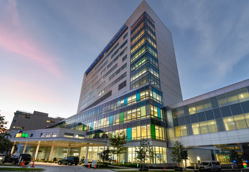 Golisano Children's Hospital of Buffalo facility