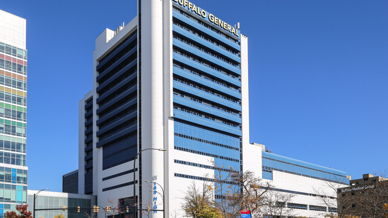Buffalo General Medical Center building