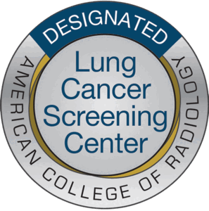 American College of Radiology designated lung cancer screening center