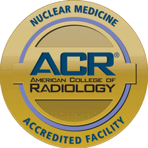 American College of Radiology accredited facility in nuclear medicine