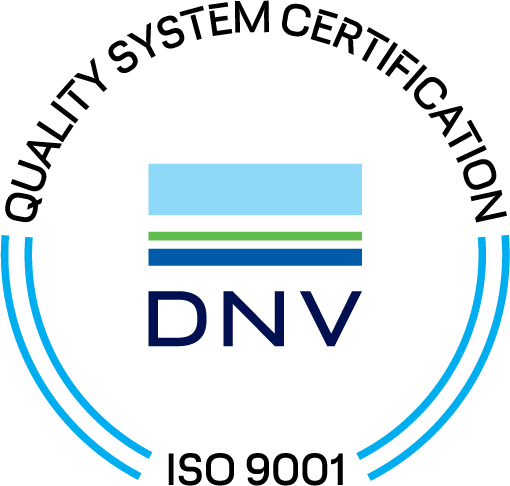 DNV ISO 9001 Quality System Certification