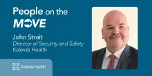 Strait Named Director of Security and Safety
