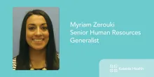 Zerouki Named Senior HR Generalist for VNA and Flint Road Lab