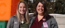 Buffalo News: Born 3 months early, 'a built-in, lifelong NICU nurse' pays life forward with a mentor there from the start