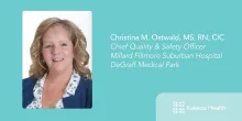 Ostwald Named Chief Quality and Safety Officer for DeGraff and Suburban