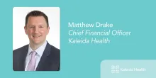 Drake Named CFO for Kaleida Health