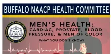 CANCELED: Buffalo NAACP Health Committee Men's Health Virtual Event