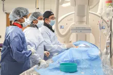 Buffalo Business First: 
Novel imaging technology allows for faster stroke care at Gates Vascular Institute