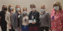 Leading with CARE Award Presented to Therese Phelan