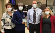 Leading with CARE Award Presented to Duriel Green