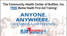 FREE Mental Health First Aid Training on June 22