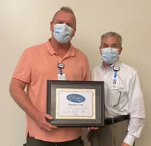 Congratulations to Larkin Employee of the Year 2021: Timothy Cych