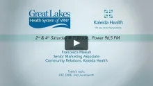 Great Lakes Health Radio Show: DEI, DIRE ERG, Pride Month and Juneteenth