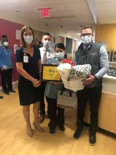 Oishei Children’s Hospital April Employee of the Month: Olga Rodriguez