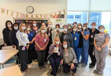 Oishei Children’s Hospital May Employee of the Month: Margaret Jarnot