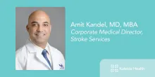 Kandel Named Kaleida Health Corporate Medical Director for Stroke Services