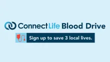 ConnectLife Blood Drive, Wednesday, July 27