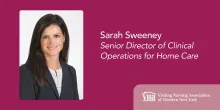 Sweeney Selected to Attend Duke University Population Care Coordinator Program