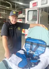Olean Times Herald: State & Union: Olean Fide Department acquires child transport devices for ambulances
