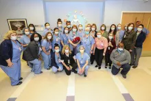 OCH Maternity Team and Zeyar Htun, DO, FAAP, Receive Great Baby Beginnings Awards from BPPN