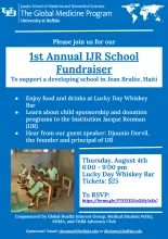 RSVP: 1st Annual IJR School Fundraiser on Thursday, August 4