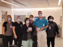 Leading with CARE Award Presented to Lori Perrello & Chris Ferrel