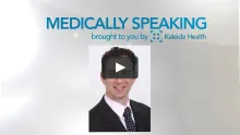 Medically Speaking Featuring Elad Levy, MD, MBA, FACS, FAHA