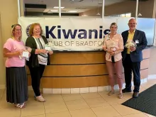 The Bradford Era: Area agencies receive Trauma Dolls from Kiwanis Club