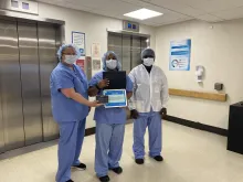 Leading with CARE Award Presented to Tysheka Brown