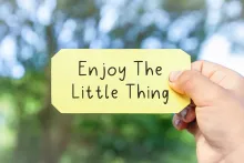 Enjoy the Little Things