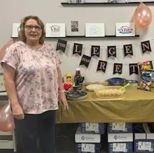 Chautauqua County RN Carol Lanski Takes Retirement