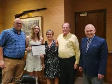The Bradford Era: Bradford Hospital Foundation presents nursing scholarship