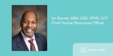 Barrett Named CHRO for Kaleida Health