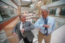 Buffalo News: You know them as the Covid doctors. But they haven't actually caught it.