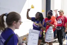 Buffalo News: Votes are in: Kaleida Health union workers authorize a strike if contract can't be reached