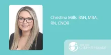 Mills Appointed OCH Chief Nursing Officer