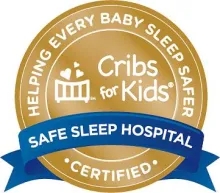 National Safe Sleep Hospital Certification Program Recognizes Oishei Children’s Hospital with Highest Designation