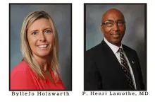 UAHS announces new chief medical officer, senior director of human resources