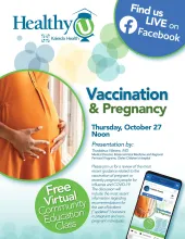 Healthy U: Vaccination & Pregnancy