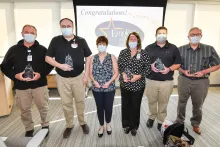 Congratulations to the 2021 Employees of the Year