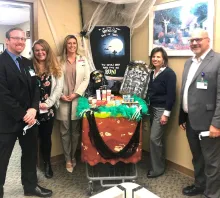 Olean Times Herald: Olean General Hospital helps to 'Rock Out Hunger'