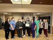Melissa Rowland Receives DAISY Nurse Leader Award
