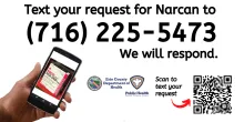 Erie County Department of Health: Free Classes for Opioid Overdose Recognition & Naloxone (Narcan) Use